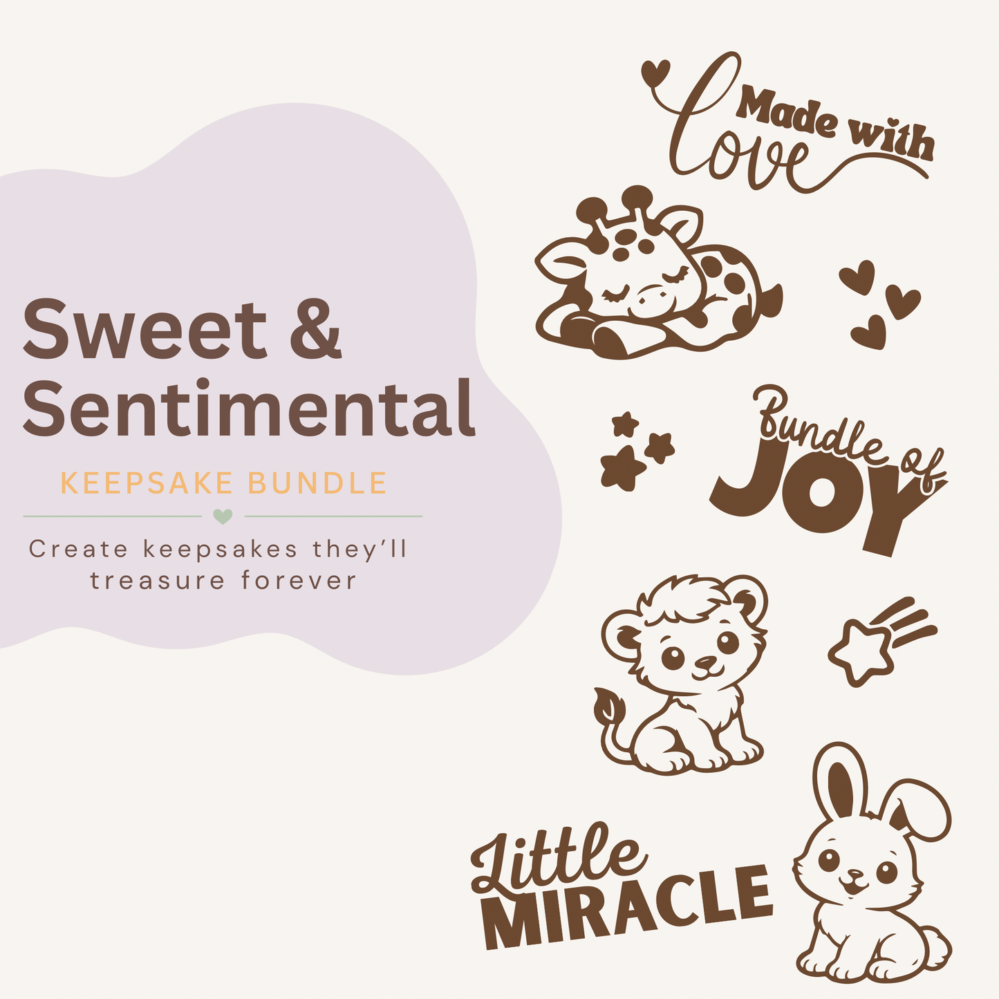 Sweet & Sentimental